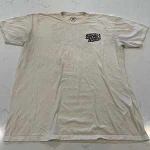 Men’s Large Cream T-Shirt - Local Beer